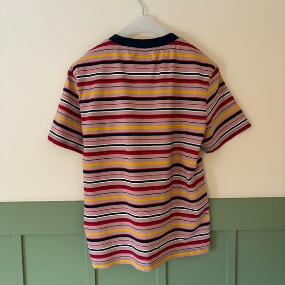 Guess Los Angeles Striped T-Shirt – Men’s Medium - Picture 2 of 6